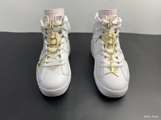 Bmlin Shoes 6 Jordan Hoops DH9696-100 Air Retro (W) Gold 0802